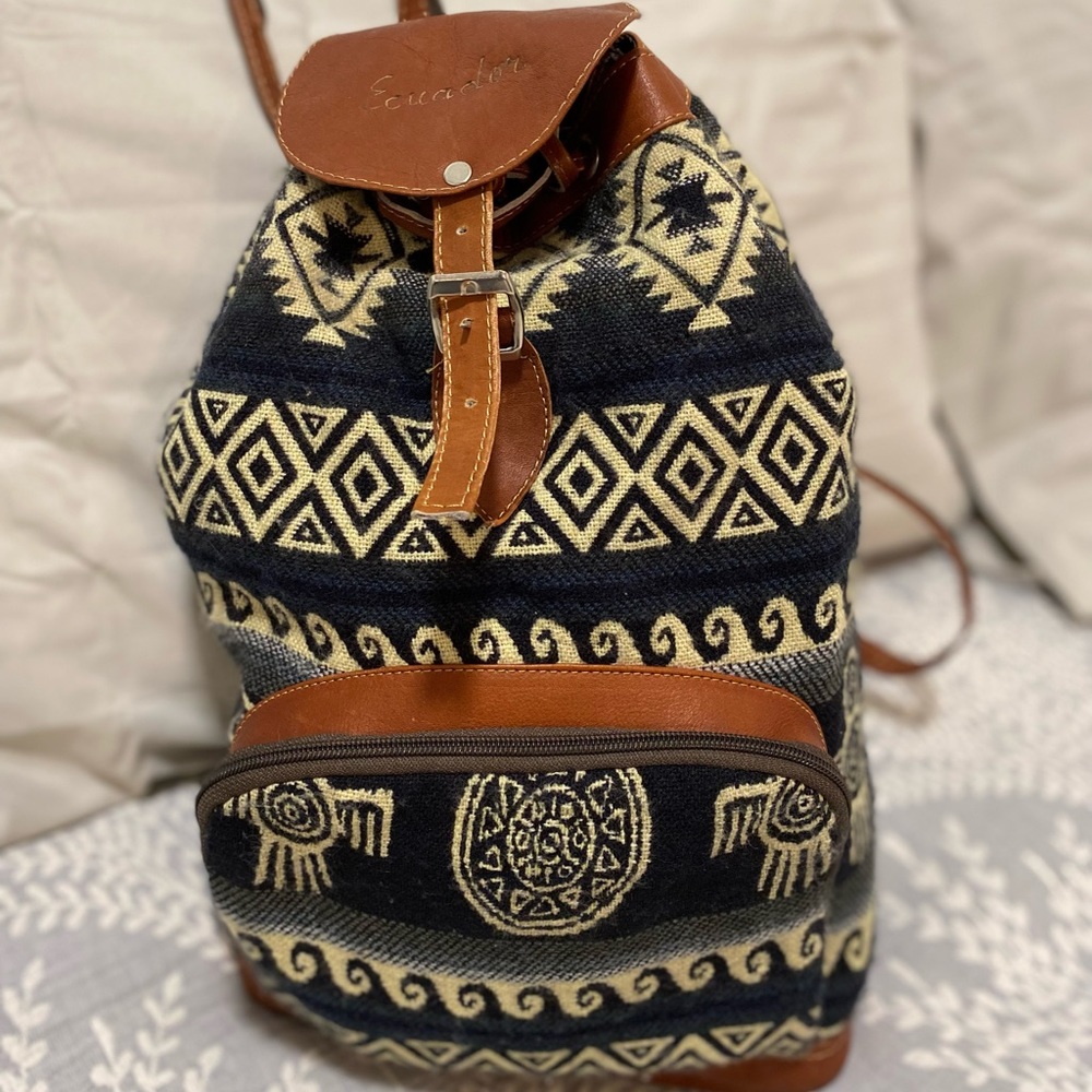 Cute Vintage Backpack